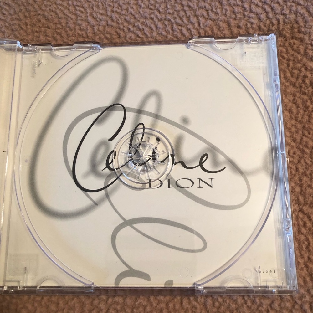 Celine Dion Falling Into You CD